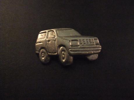 Nissan Patrol 3.3 turbo 1988 zilverkleurig